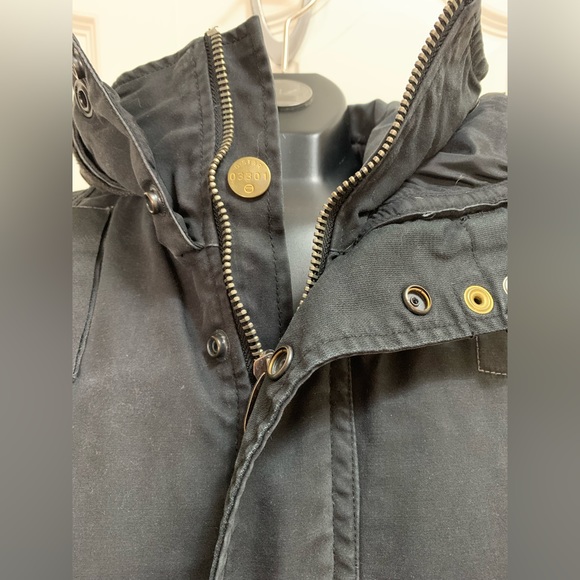 GSTAR RAW 3301 Black Hooded Jacket - Picture 6 of 16